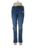 Gap Outlet Hearts Blue Jeans Size 10 - photo 1
