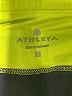 Athleta Color Block Yellow Green Athletic Shorts Size M - photo 3