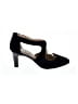 Life Stride Black Heels Size 8 1/2 - photo 1