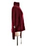 Never A Wallflower Burgundy Wool Pullover Sweater Size L - photo 4