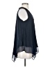 Simply Vera Vera Wang 100% Polyester Blue Sleeveless Blouse Size S - photo 4