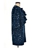 Silence and Noise 100% Polyester Blue 3/4 Sleeve Blouse Size M - photo 4