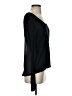 Esley 100% Rayon Black Long Sleeve Top Size S - photo 4