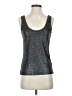 Olivia Sky Silver Sleeveless Top Size S - photo 1