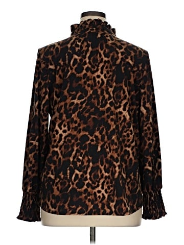Anne Klein Long Sleeve Blouse (view 2)