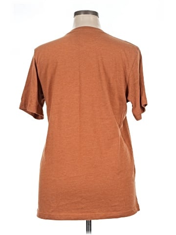 Canvas Short Sleeve T-Shirt (view 2)
