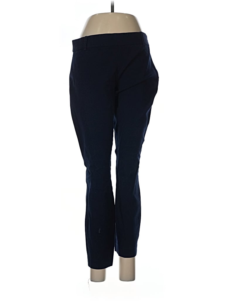 Pre-owned Jcrew Casual Pants In Blue