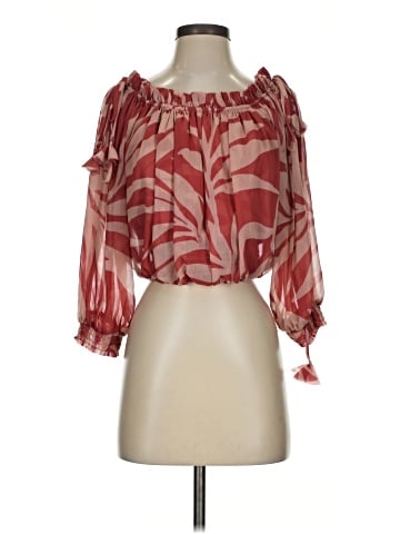 MISA Los Angeles 3/4 Sleeve Blouse (view 1)