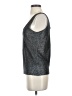 Olivia Sky Silver Sleeveless Top Size S - photo 5
