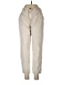 Le Lis 100% Cotton Ivory Casual Pants Size L - photo 1