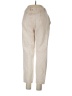 Le Lis 100% Cotton Ivory Casual Pants Size L - photo 2