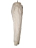 Le Lis 100% Cotton Ivory Casual Pants Size L - photo 4