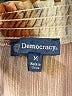 Democracy Tan Short Sleeve Blouse Size M - photo 7