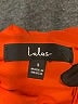 Lulus Orange Bodysuit Size S - photo 3