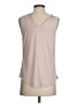 Express 100% Polyester Pink Sleeveless Blouse Size S - photo 2