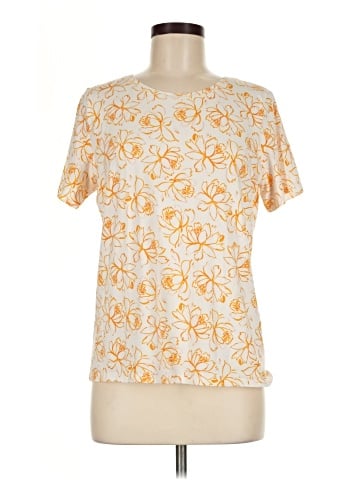 Ann Taylor Factory Short Sleeve T-Shirt (view 1)