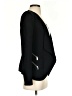 Zara 100% Polyester Black Blazer Size S - photo 4