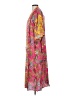 Johnny Was Floral Multi Color Pink Kimono Size S - photo 5