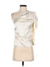 Express 100% Polyester Ivory Sleeveless Blouse Size XS - photo 1