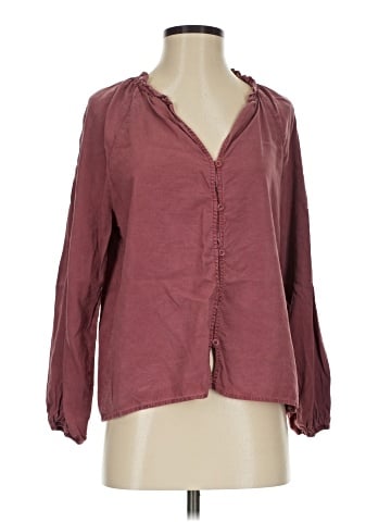 Cloth & Stone 3/4 Sleeve Blouse (view 1)