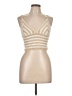 Willow & Wind Stripes Gold Tank Top Size L - photo 1