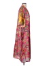 Johnny Was Floral Multi Color Pink Kimono Size S - photo 4