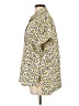 Escada Animal Print Yellow Short Sleeve Blouse Size EU 44 / US 14 - photo 5