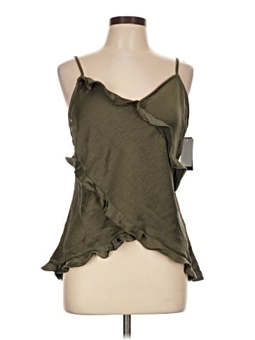 Melrose and Market Sleeveless Blouse (view 1)