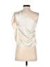 Express 100% Polyester Ivory Sleeveless Blouse Size XS - photo 2