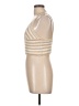 Willow & Wind Stripes Gold Tank Top Size L - photo 5