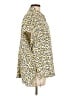 Escada Animal Print Yellow Short Sleeve Blouse Size EU 44 / US 14 - photo 4