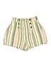 Ci Sono Stripes Green Shorts Size S - photo 1