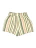 Ci Sono Stripes Green Shorts Size S - photo 2