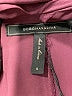 BCBGMAXAZRIA 100% Polyester Solid Burgundy Romper Size S - photo 4