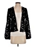 Love on a Hanger 100% Polyester Black Cardigan Size XS - photo 1