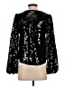 Love on a Hanger 100% Polyester Black Cardigan Size XS - photo 2