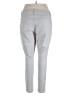 d.jeans Solid Gray Jeggings Size 16 - photo 2