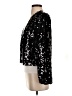 Love on a Hanger 100% Polyester Black Cardigan Size XS - photo 5