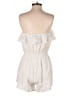 ee:some Solid White Romper Size S - photo 2