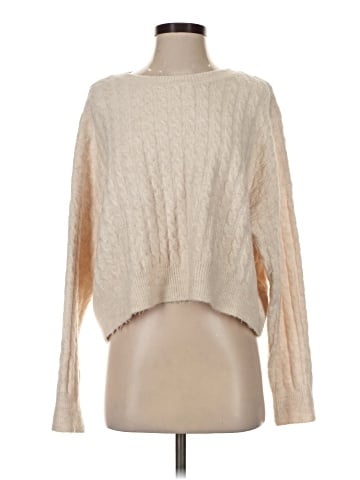 Stradivarius Pullover Sweater (view 1)