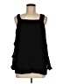 Stillwater 100% Viscose Black Sleeveless Blouse Size M - photo 1
