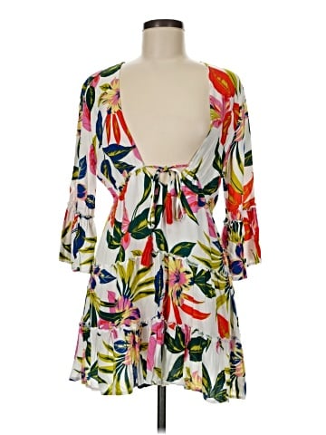 Blue Island Casual Dress (view 1)