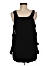 Stillwater 100% Viscose Black Sleeveless Blouse Size M - photo 2