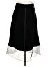 QUI Prive Solid Black Formal Skirt Size EU 42 / US 12 - photo 1