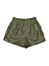 Forever 21 100% Polyurethane Solid Green Khaki Shorts Size M - photo 1