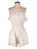ee:some Solid White Romper Size S - photo 1