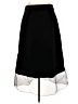 QUI Prive Solid Black Formal Skirt Size EU 42 / US 12 - photo 2