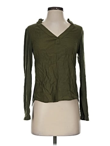 Porridge Long Sleeve Blouse (view 1)