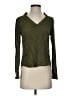 Porridge Green Long Sleeve Blouse Size XS (0) - photo 1