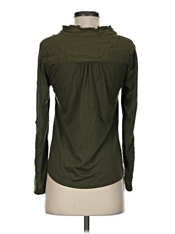 Porridge Long Sleeve Blouse (view 2)